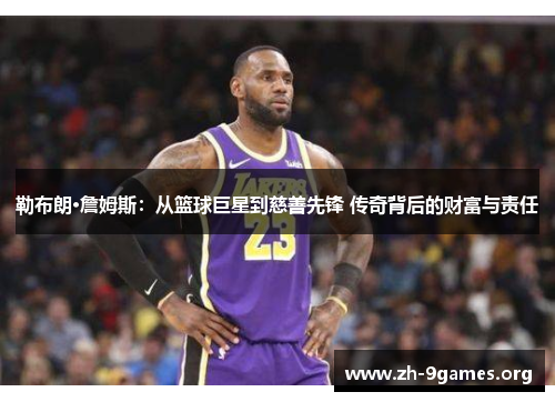 勒布朗·詹姆斯：从篮球巨星到慈善先锋 传奇背后的财富与责任