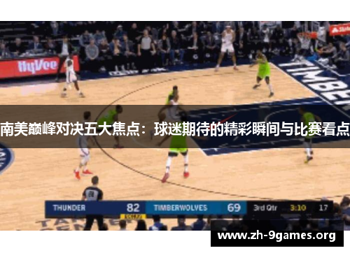 南美巅峰对决五大焦点：球迷期待的精彩瞬间与比赛看点