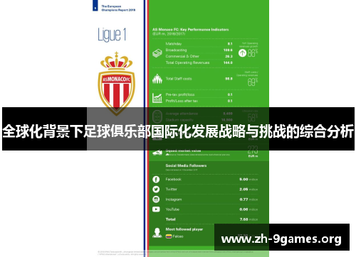 全球化背景下足球俱乐部国际化发展战略与挑战的综合分析