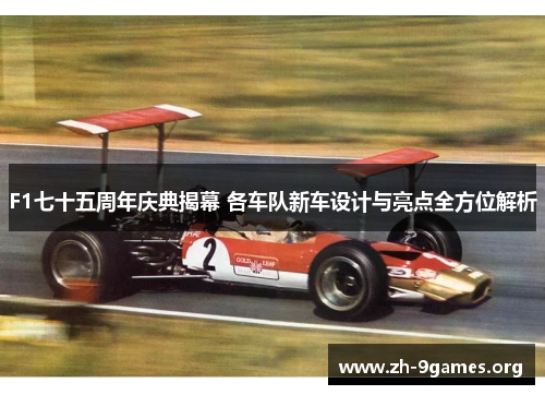 F1七十五周年庆典揭幕 各车队新车设计与亮点全方位解析