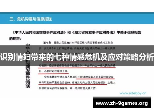 识别情妇带来的七种情感危机及应对策略分析