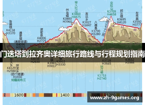 门迭塔到拉齐奥详细旅行路线与行程规划指南